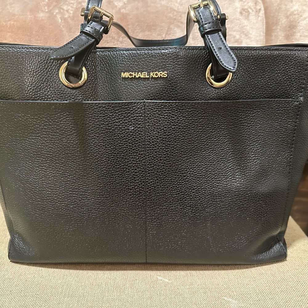 Black MK purse